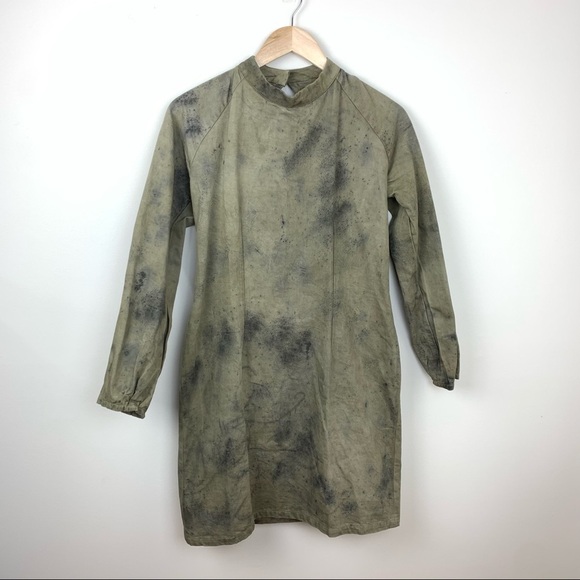 Anthropologie Maria Bouvier Organic Cotton Shift Dress - Picture 9 of 15